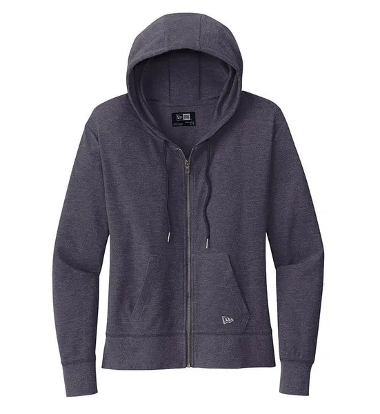 New Era - Women's Thermal Full-Zip Hoodie