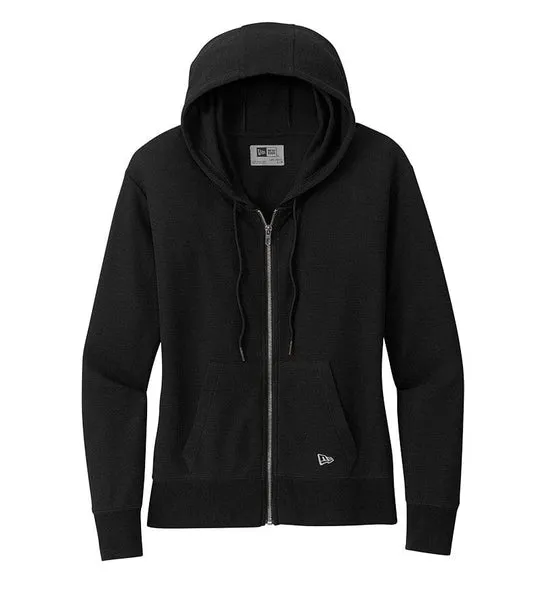 New Era - Women's Thermal Full-Zip Hoodie