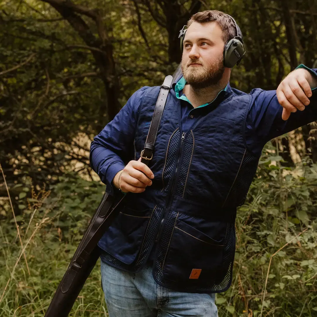 New Forest Skeet Vest in Poly Cotton Blend