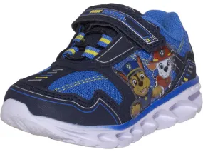 Nickelodeon Paw Patrol Toddler Boy's Sneakers Light Up Navy/Blue Sz: 10T