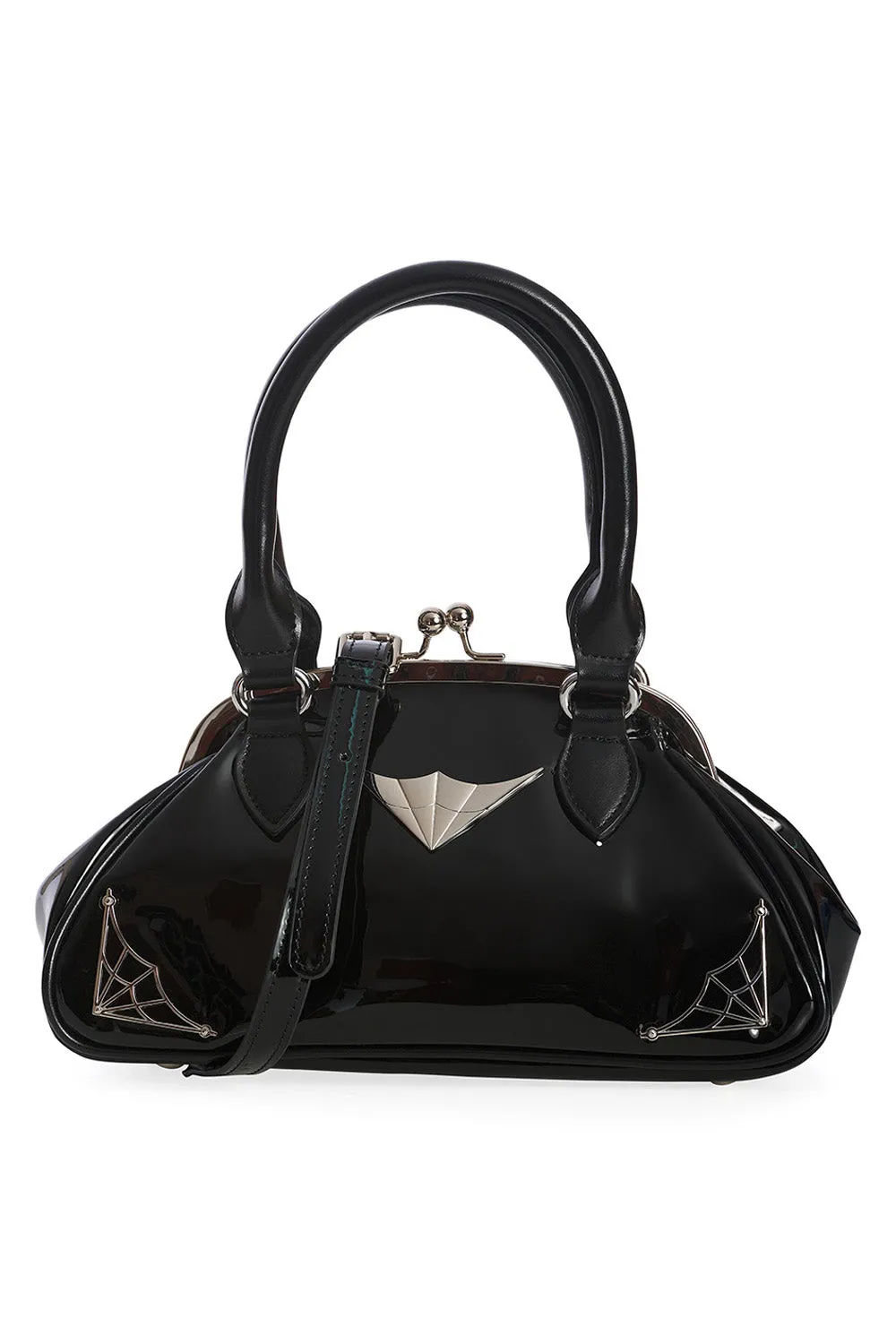 Night Lovers Black Handbag