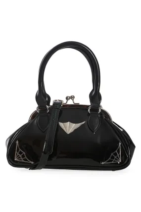 Night Lovers Black Handbag