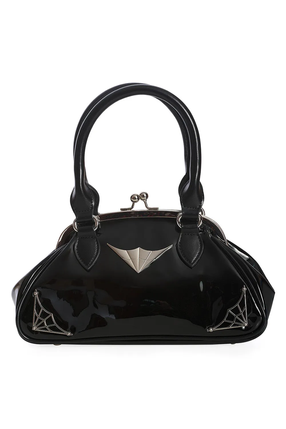 Night Lovers Black Handbag