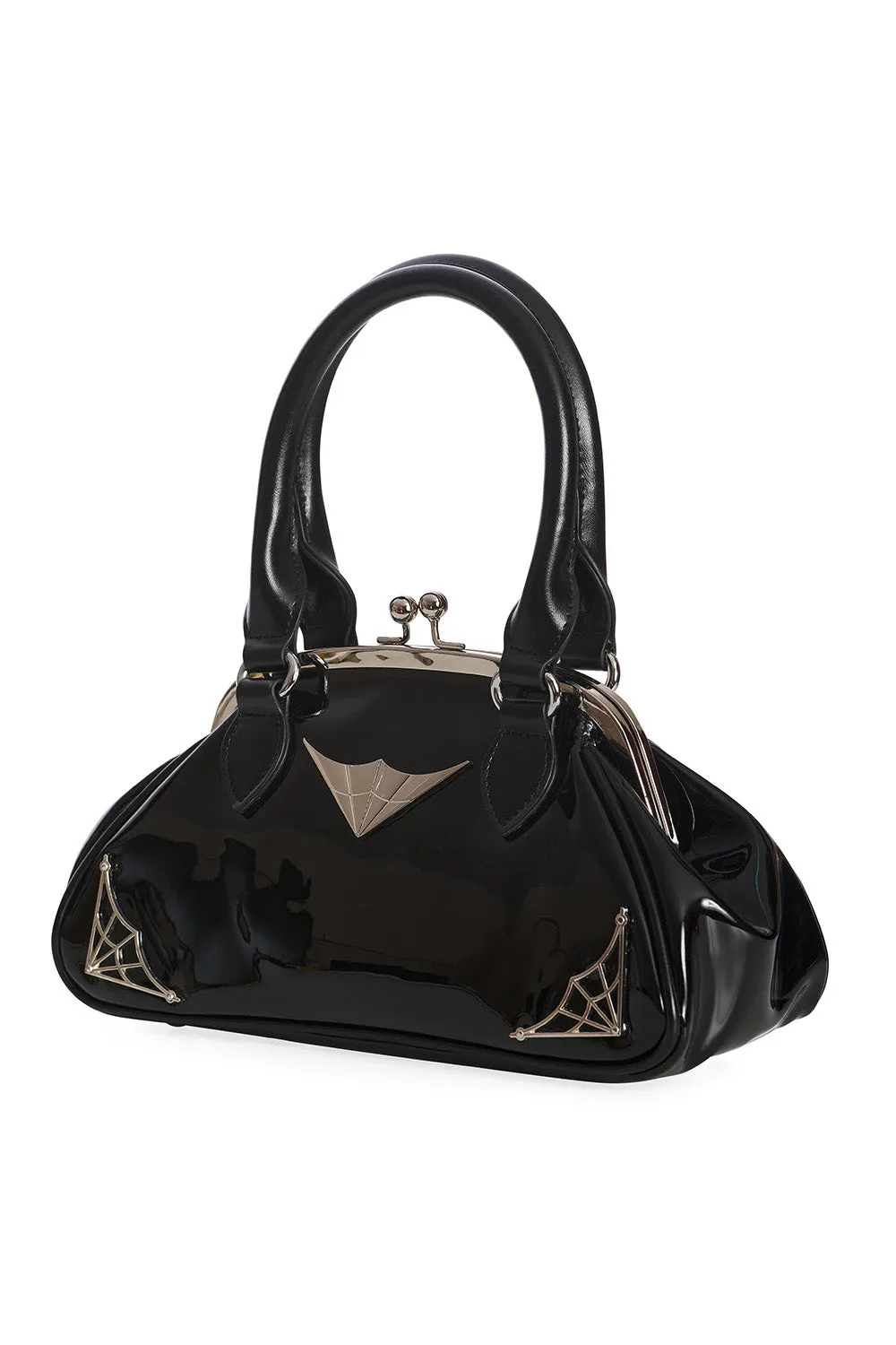 Night Lovers Black Handbag