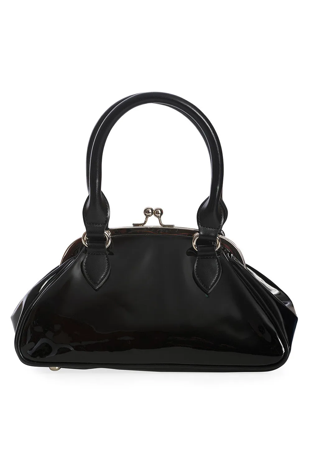 Night Lovers Black Handbag