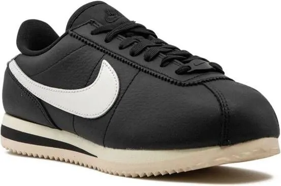 Nike Cortez 23 leather sneakers Black