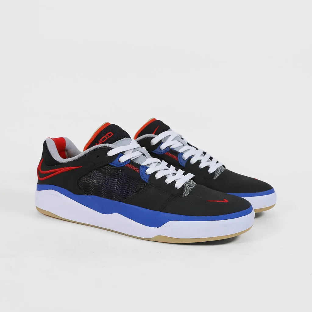 Nike SB - NBA Ishod Wair Premium Shoes - Black / University Red / Hyper Royal