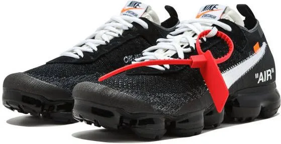 Nike X Off-White The 10 Air Vapormax Flyknit sneakers Black