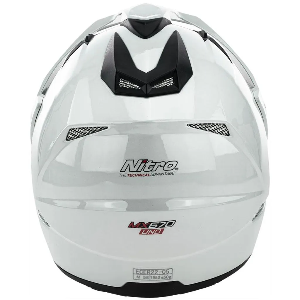 Nitro - MX670 UNO DVS Helmet