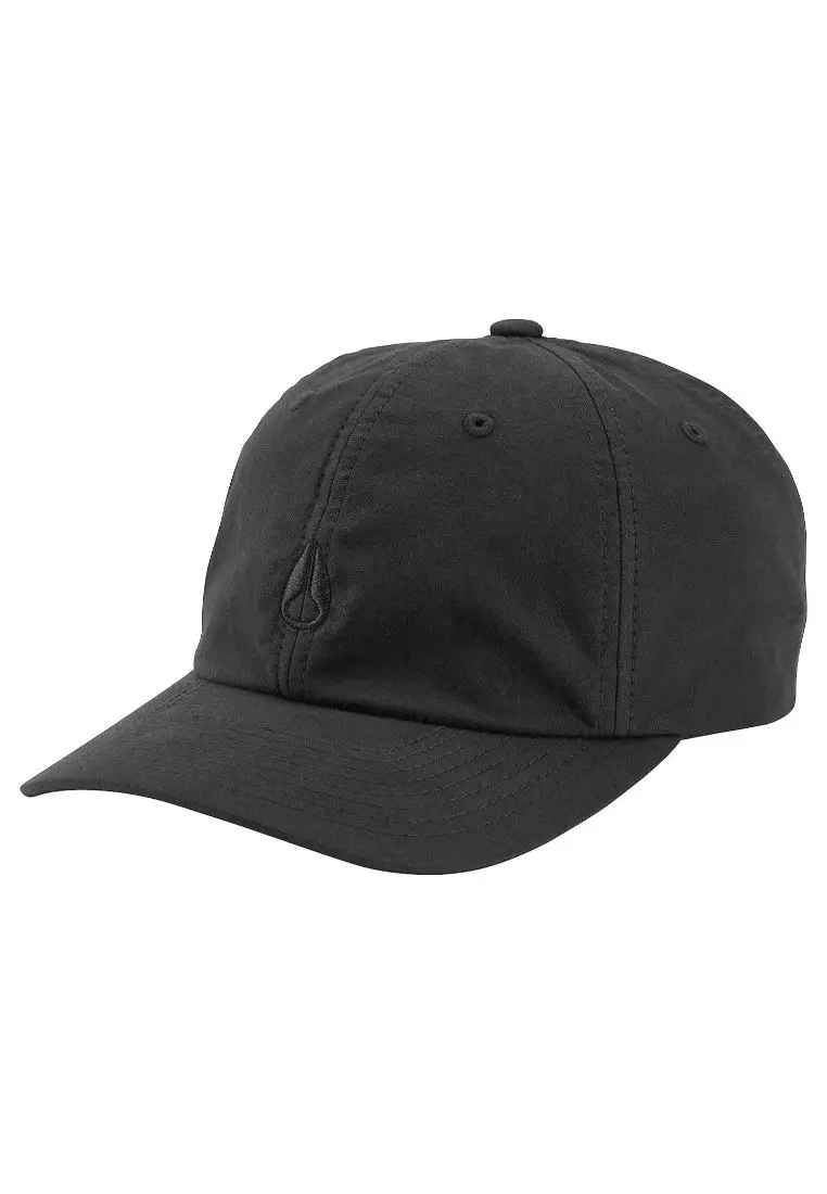 Nixon Agent Strapback Hat - Black (C3043000)