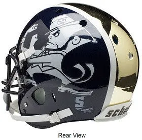 Notre Dame 2012 Shamrock Series Schutt Mini Helmet