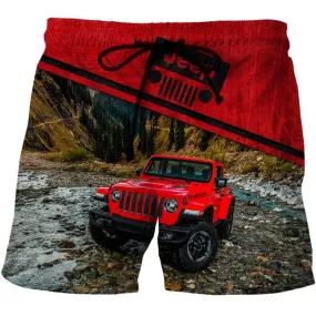 Off Road Jeep - Short