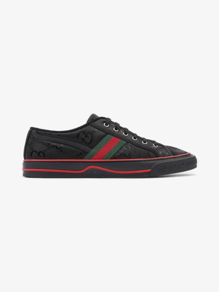 Off The Grid Sneakers Black / Red / Green Canvas EU 44 UK 10