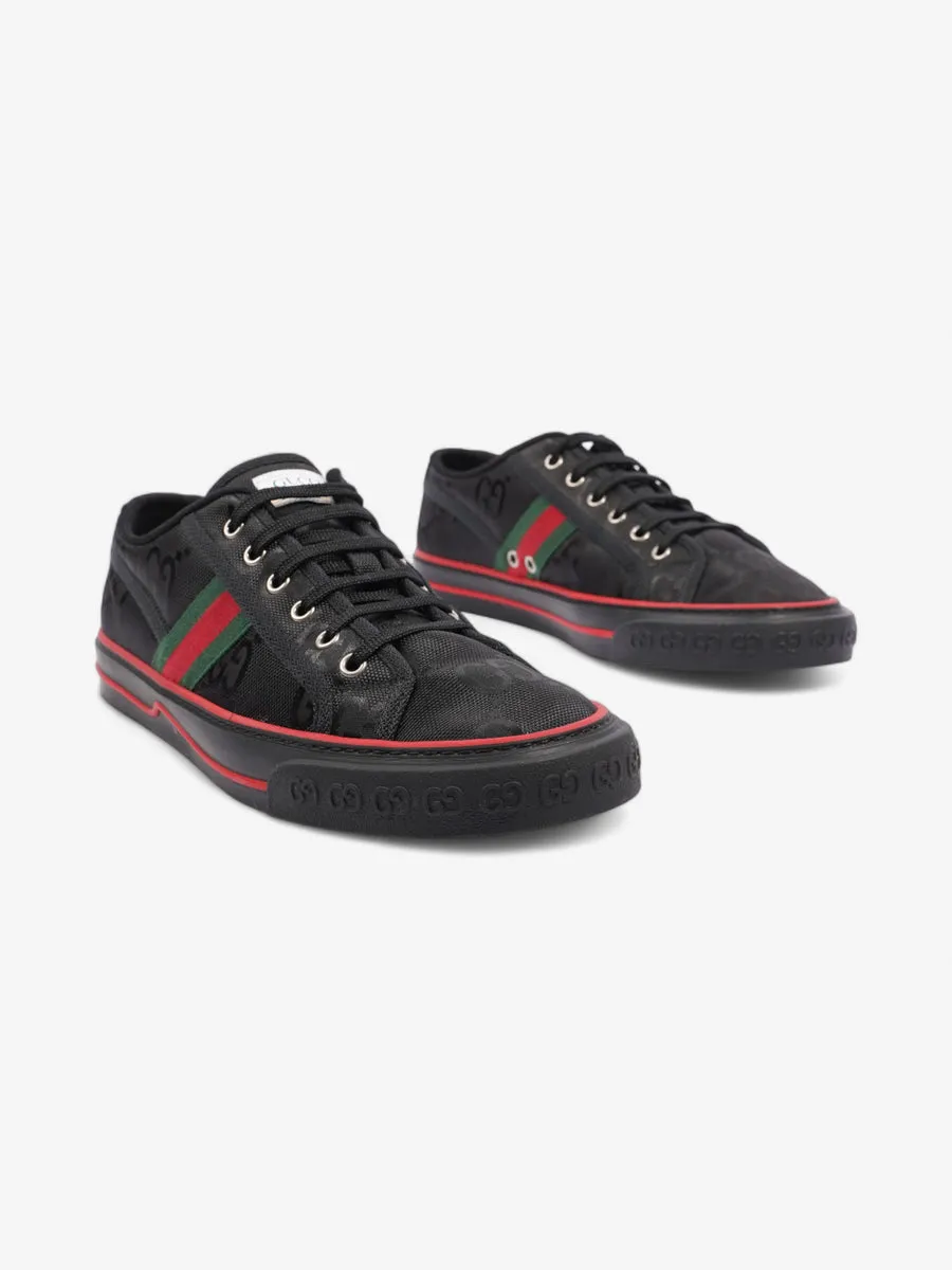 Off The Grid Sneakers Black / Red / Green Canvas EU 44 UK 10