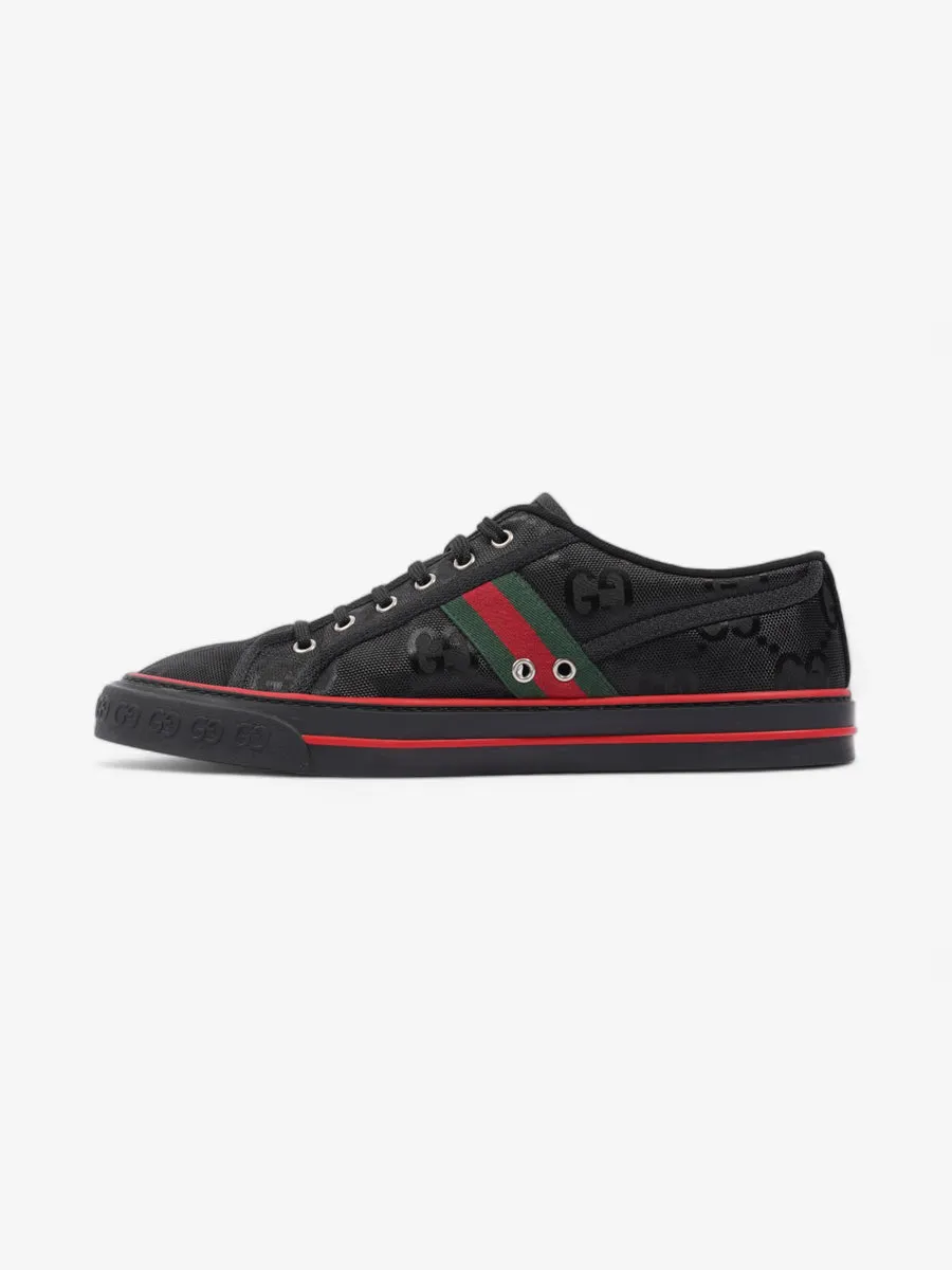 Off The Grid Sneakers Black / Red / Green Canvas EU 44 UK 10