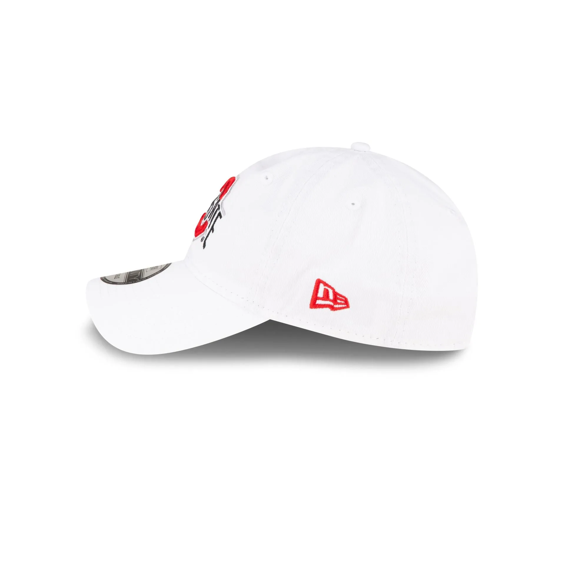 Ohio State Buckeyes White 9TWENTY Adjustable Hat