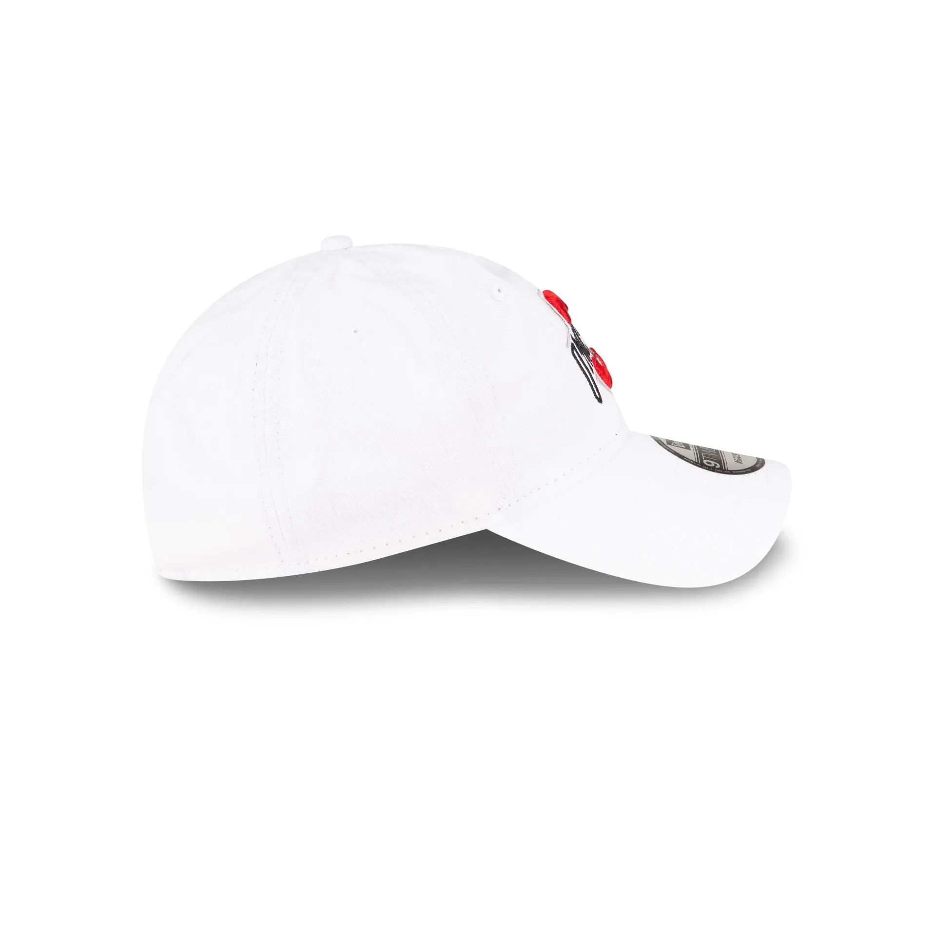 Ohio State Buckeyes White 9TWENTY Adjustable Hat