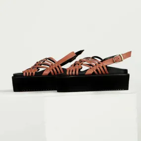 Onike  Basket High Sole Sandals