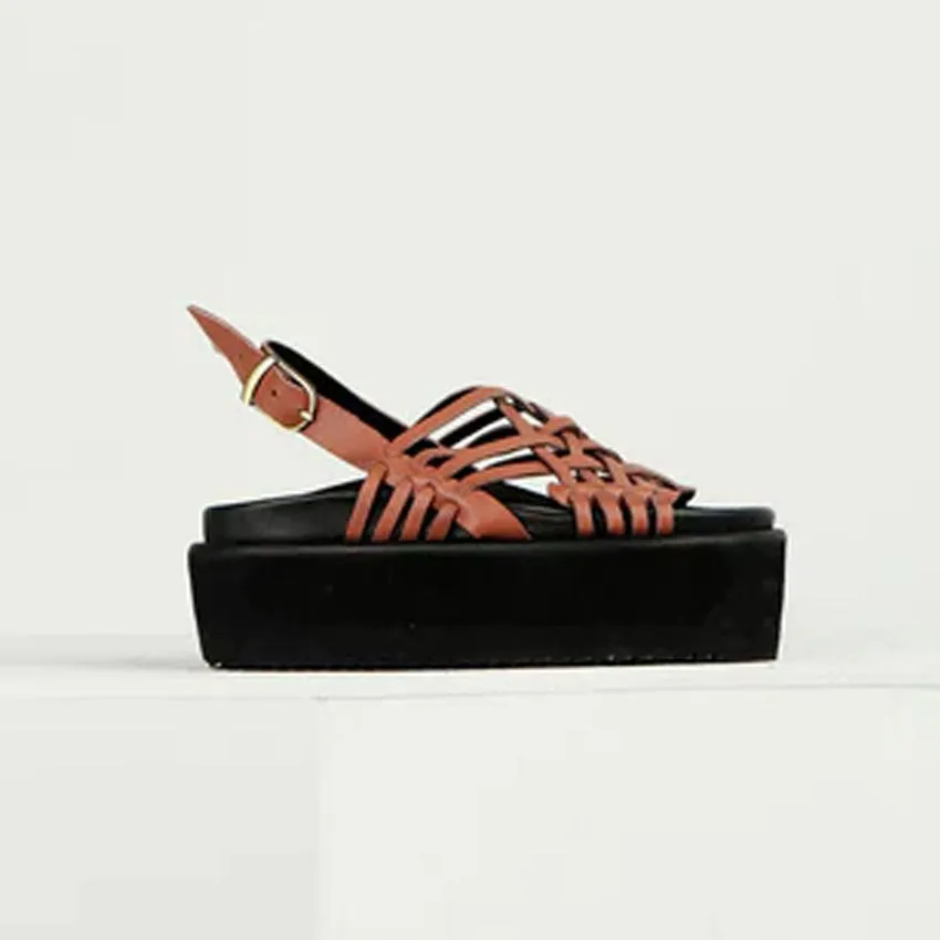 Onike  Basket High Sole Sandals