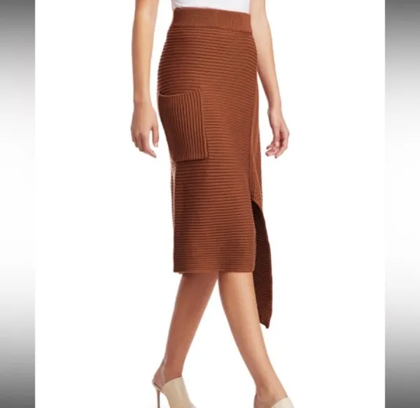 Origami Skirt - Camel