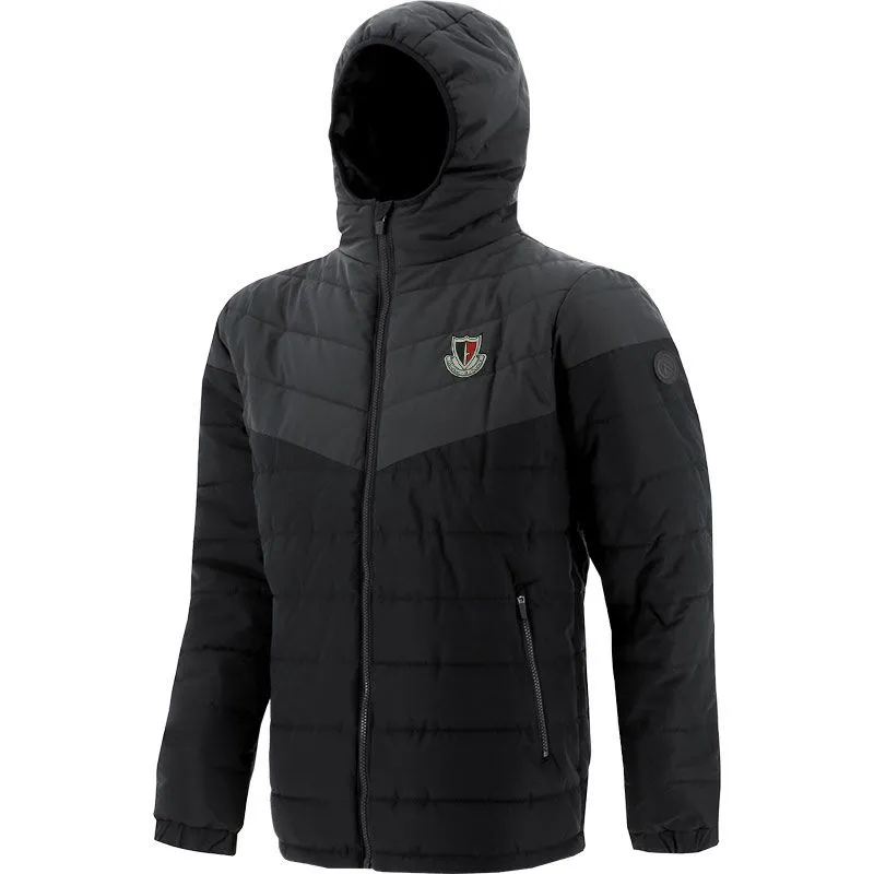 Oulart The Ballagh GAA Club Maddox Hooded Padded Jacket