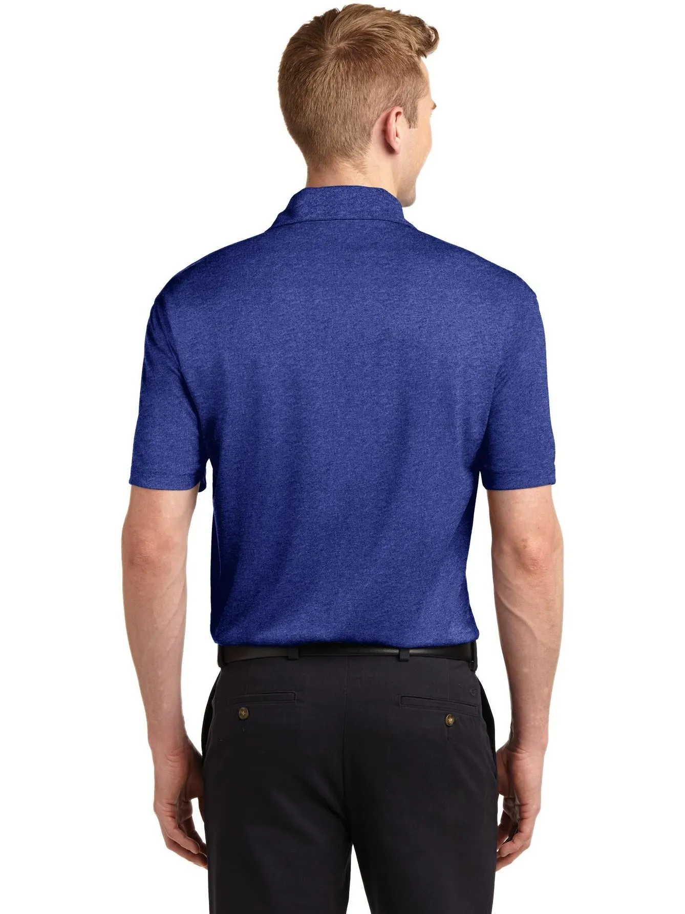 OUTLET-Sport-TekHeather Contender Polo