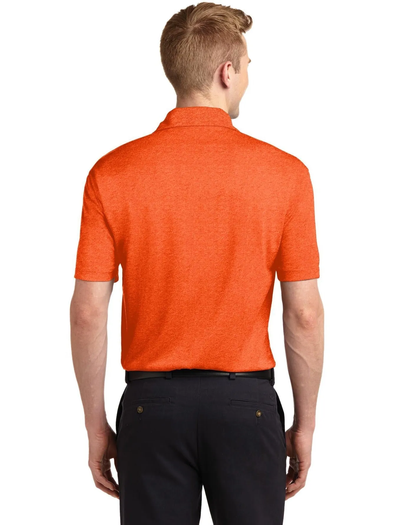 OUTLET-Sport-TekHeather Contender Polo