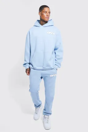 Oversized Ofcl Hooded Tracksuit