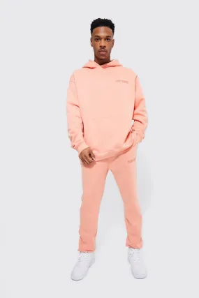 Oversized Pour Homme Hooded Tracksuit