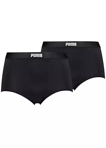 Pack of 2 Hipster Briefs by Puma | Look Again