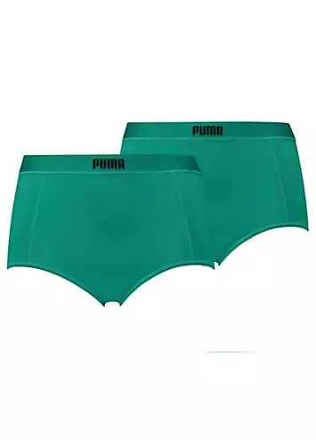 Pack of 2 Hipster Briefs by Puma | Look Again