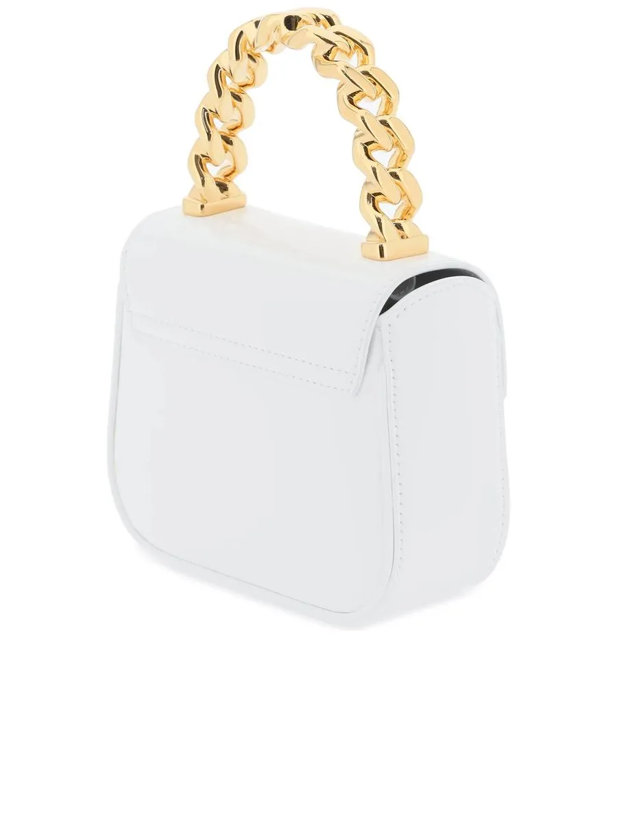 Patent Leather La Medusa Mini Bag