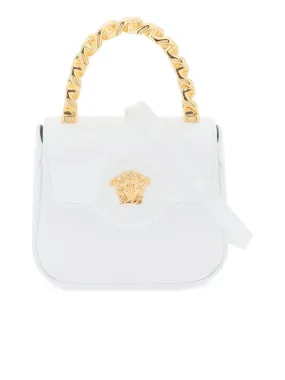 Patent Leather La Medusa Mini Bag