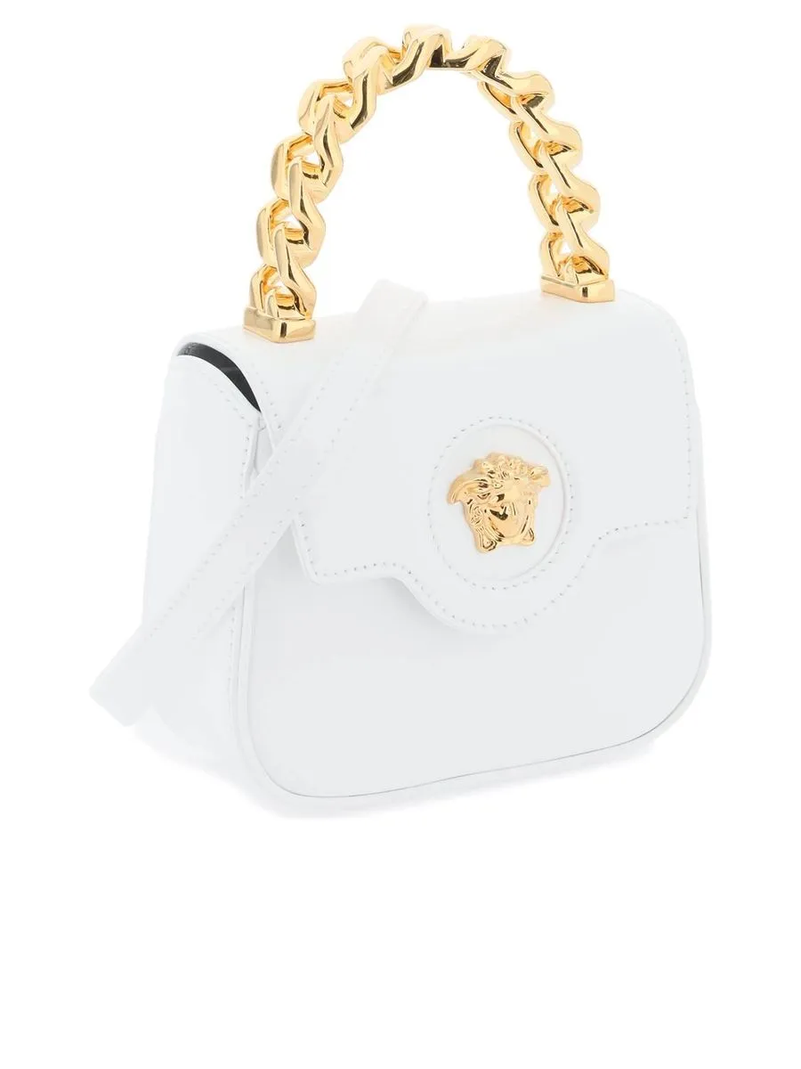 Patent Leather La Medusa Mini Bag