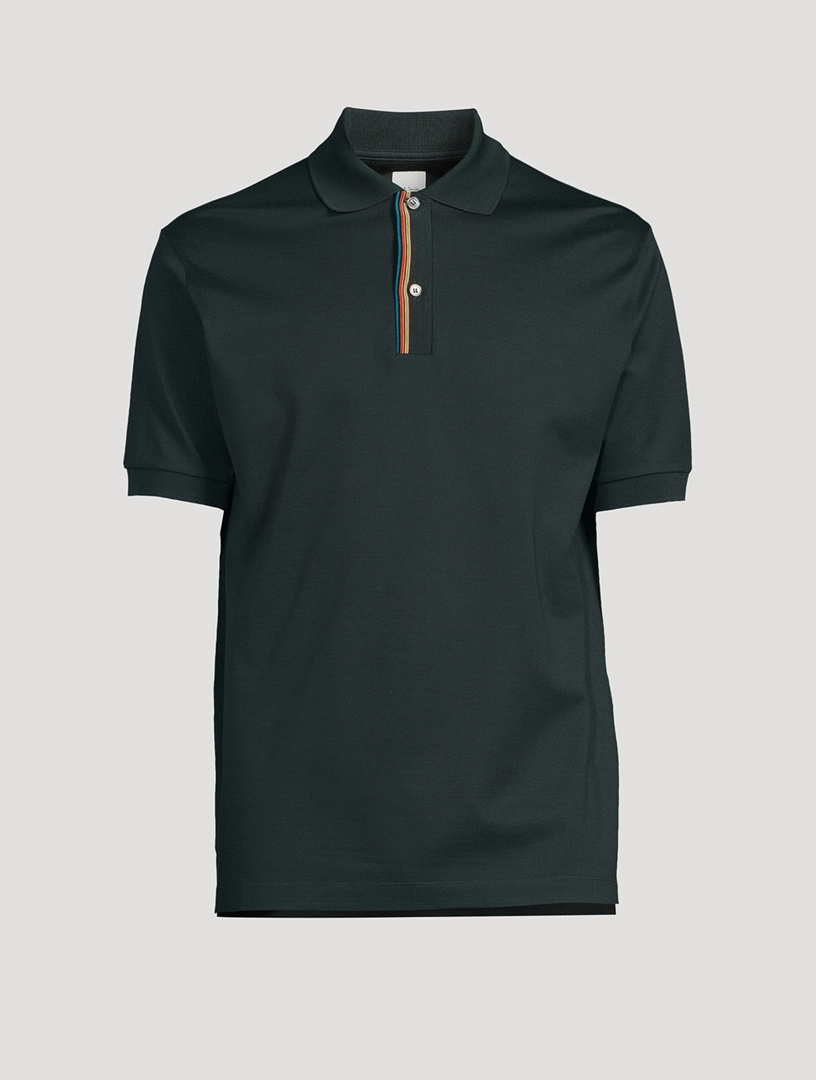 PAUL SMITH Signature Stripe Polo Shirt