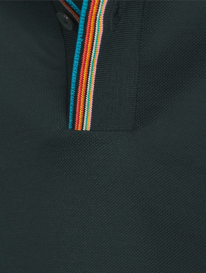 PAUL SMITH Signature Stripe Polo Shirt