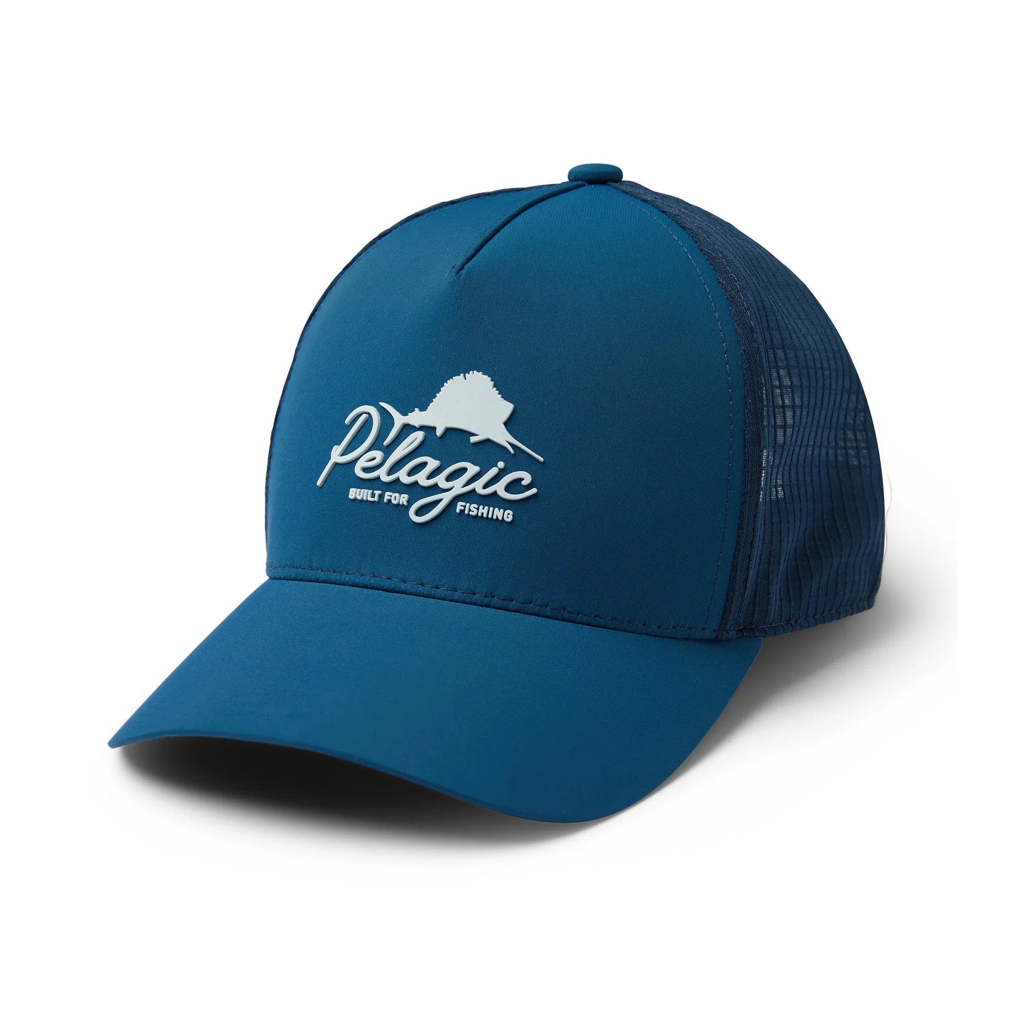 Pelagic Echo Women's Performance Trucker Hat - Navy