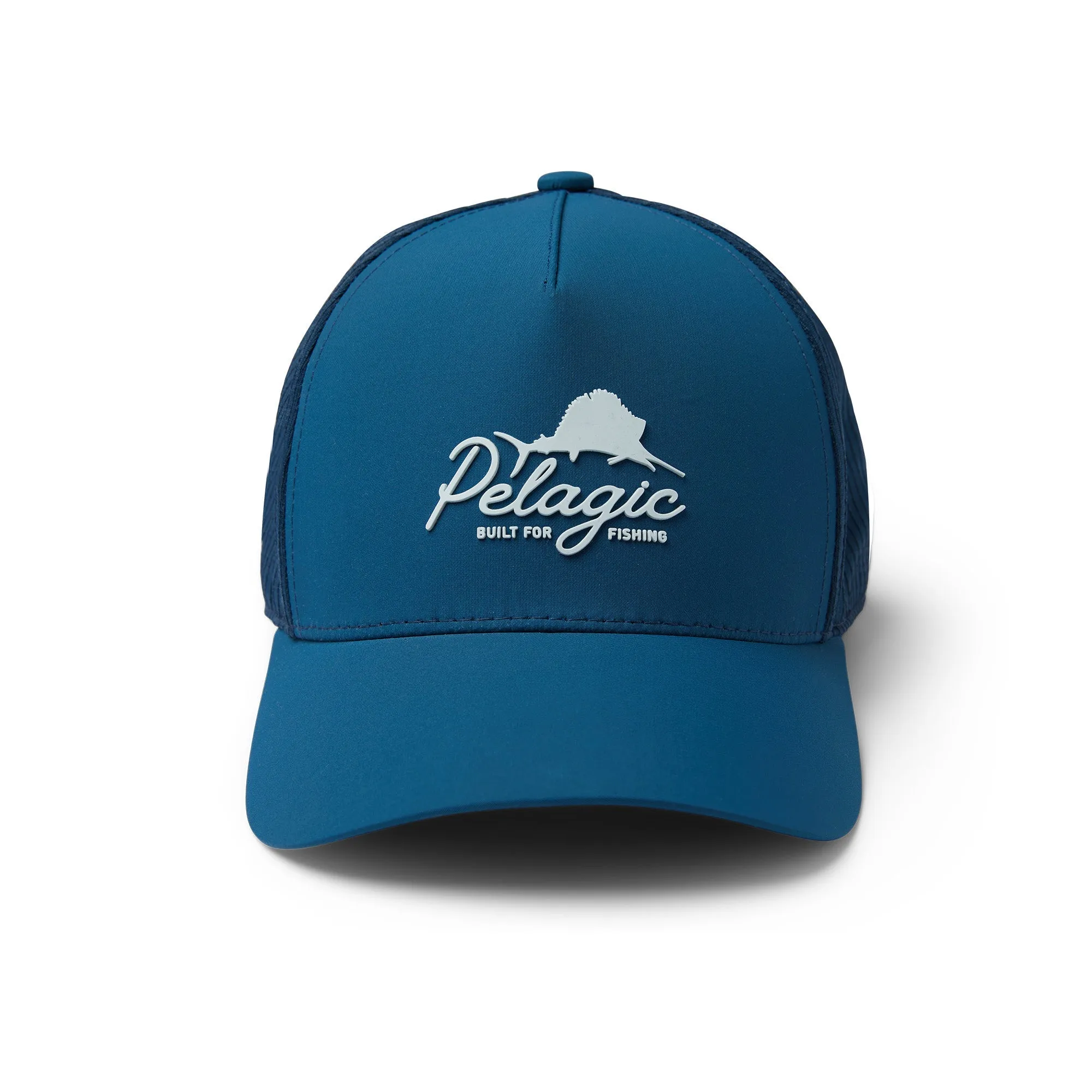 Pelagic Echo Women's Performance Trucker Hat - Navy