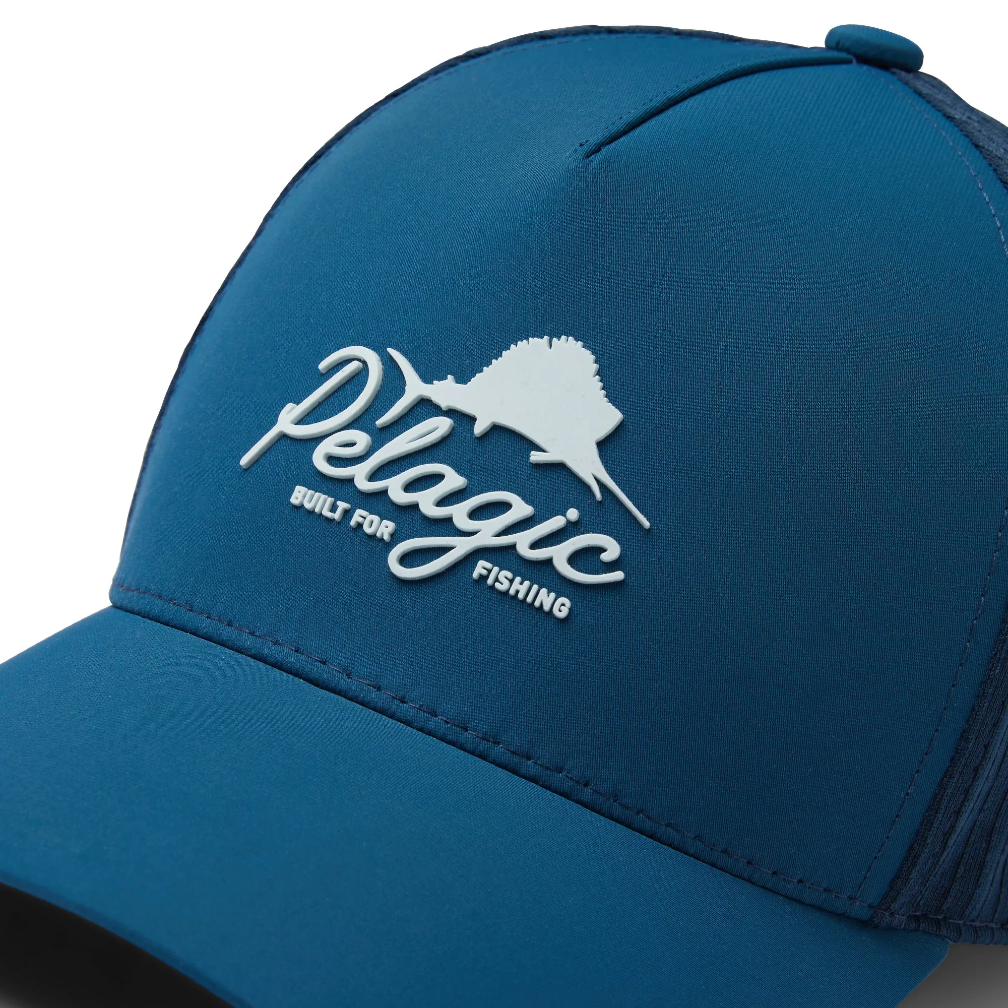 Pelagic Echo Women's Performance Trucker Hat - Navy