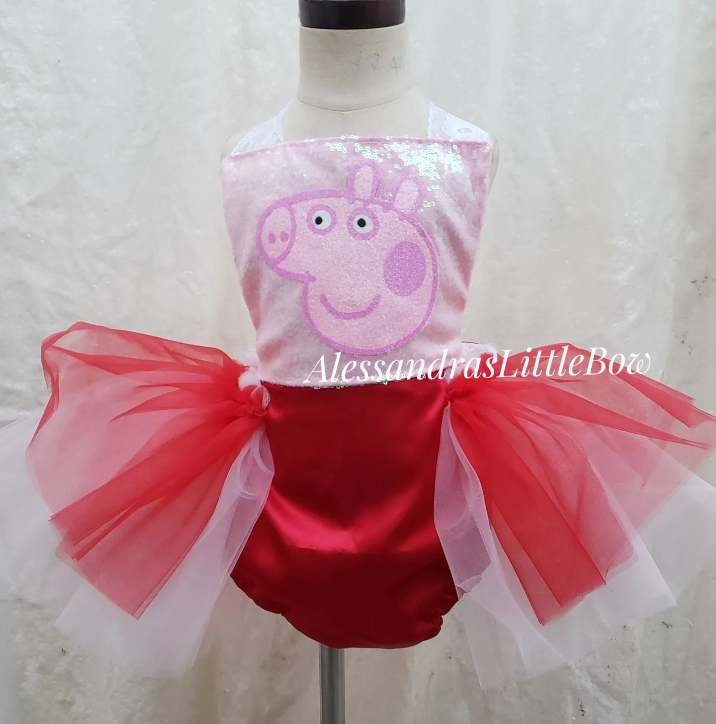 Peppa Pig Tutu Romper