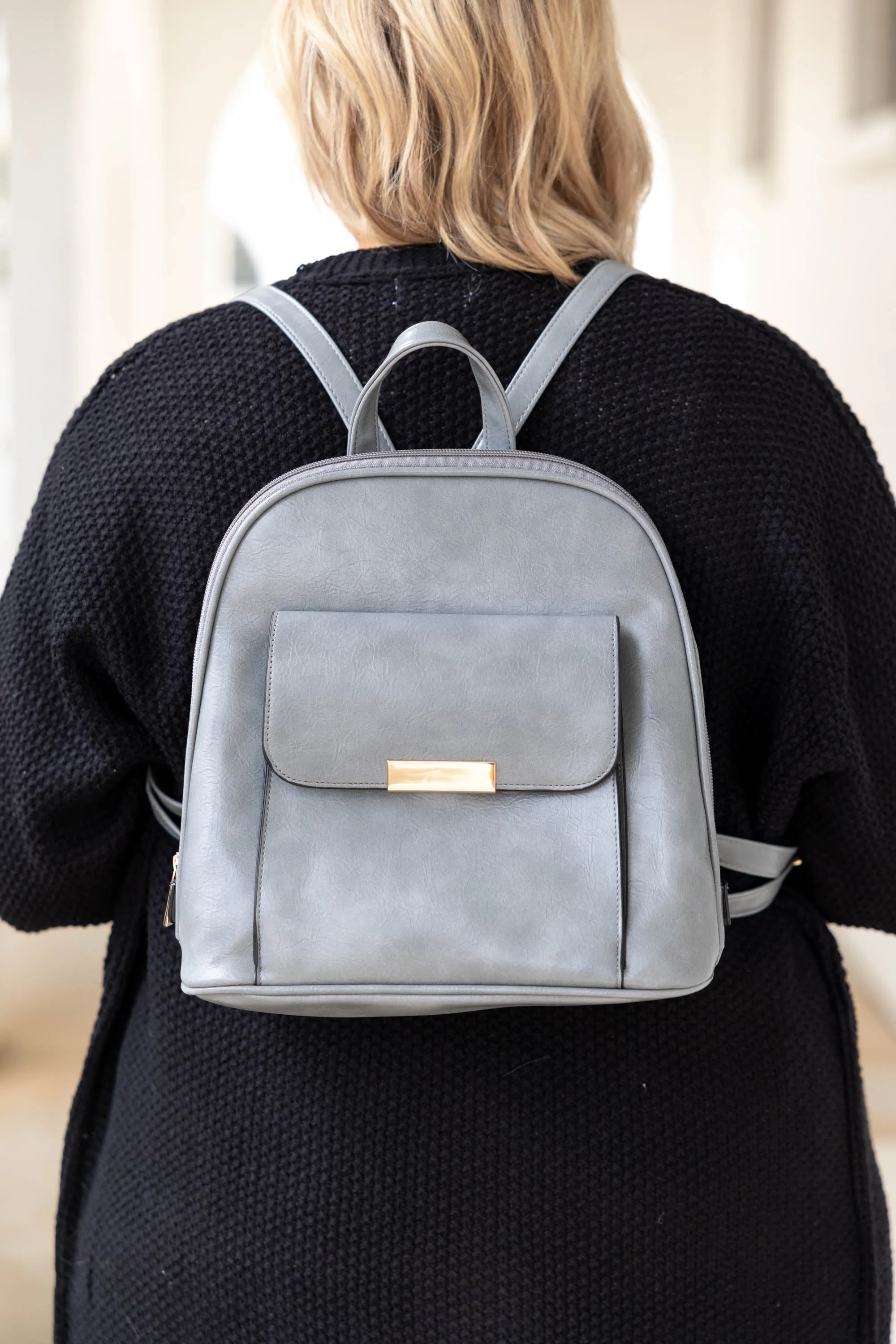 Perfectly Packed Backpack, Grey