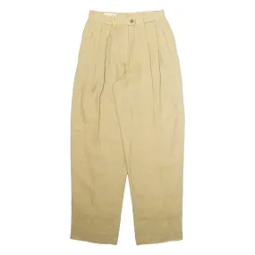 PIA RUCCI Workwear Mens Trousers Beige Regular Straight W30 L34