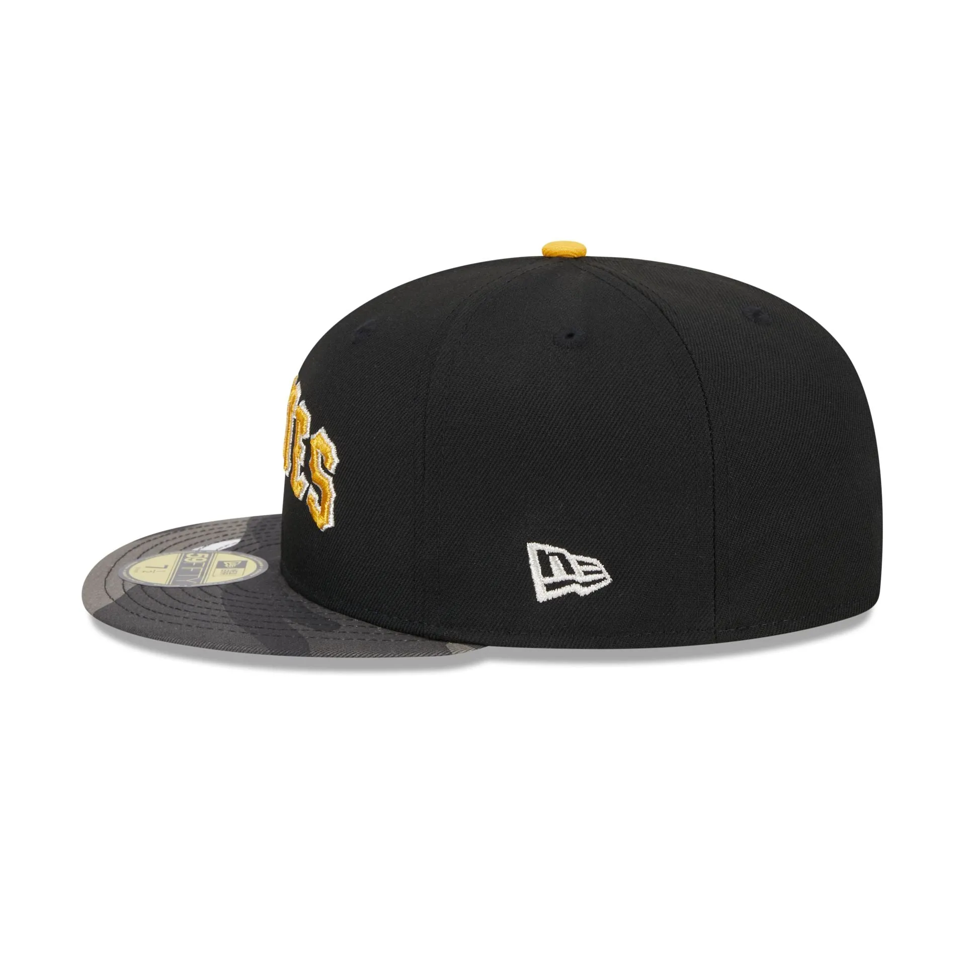 Pittsburgh Pirates Metallic Camo 59FIFTY Fitted Hat