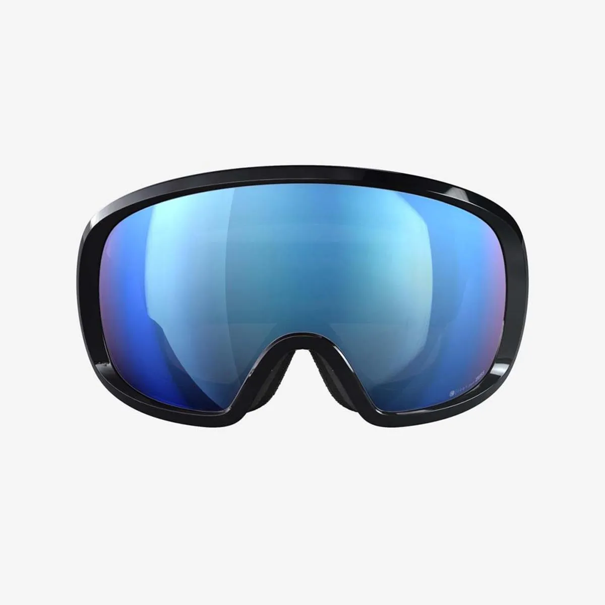 POC Fovea Clarity Comp Goggles Spektris Blue Lens - Uranium Black Frame