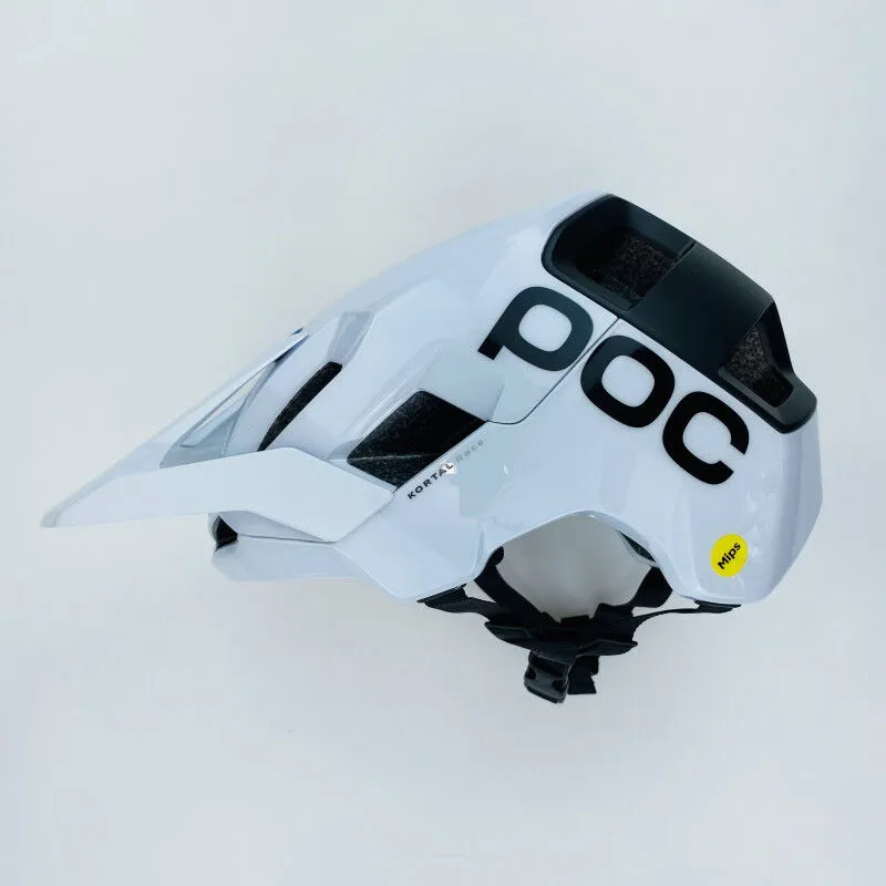 Poc Kortal Race MIPS - Second hand MTB-Helmet - White - 55-58 cm | Hardloop