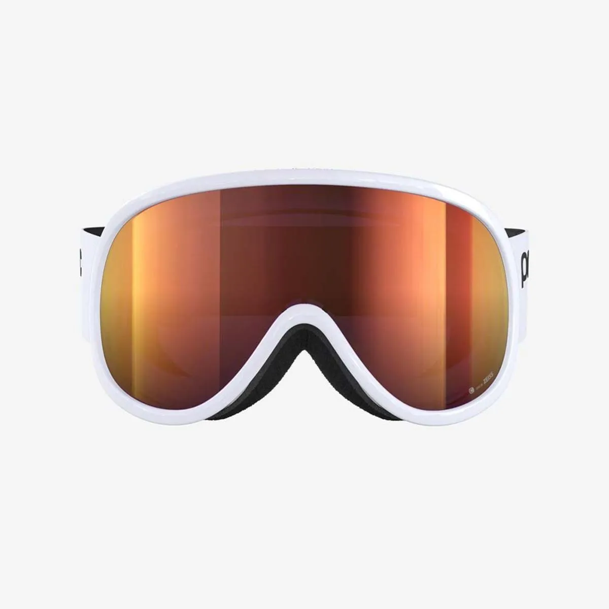 POC Retina Clarity Goggles Spektris Orange Lens - Hydrogen White Frame