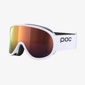 POC Retina Clarity Goggles Spektris Orange Lens - Hydrogen White Frame