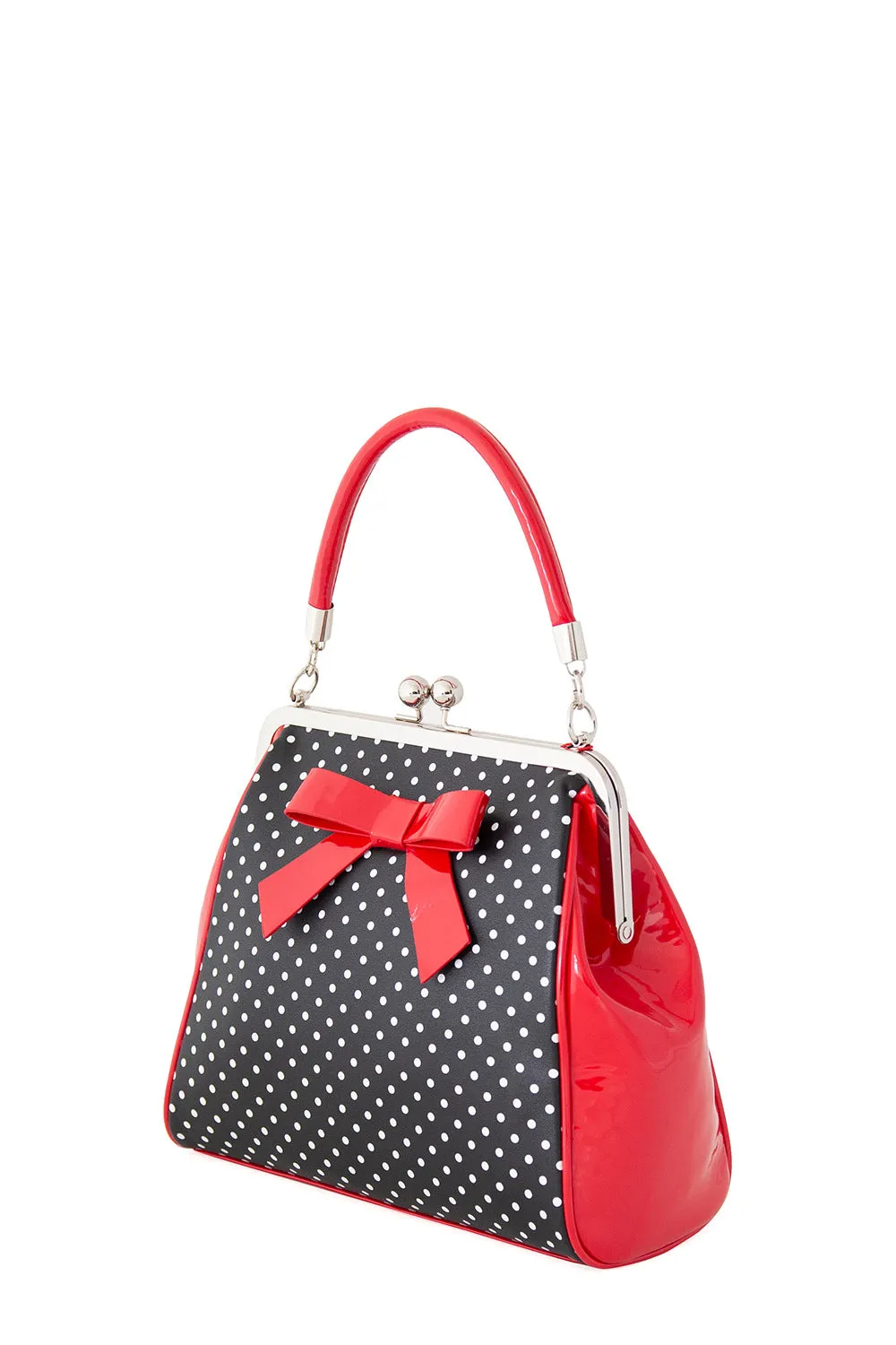 POLKA STARR HANDBAG