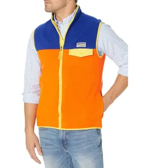 Polo Ralph Lauren Color-Blocked Brushed Fleece Vest