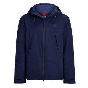 Polo Ralph Lauren Water-Resistant Hooded Jacket Newport Navy